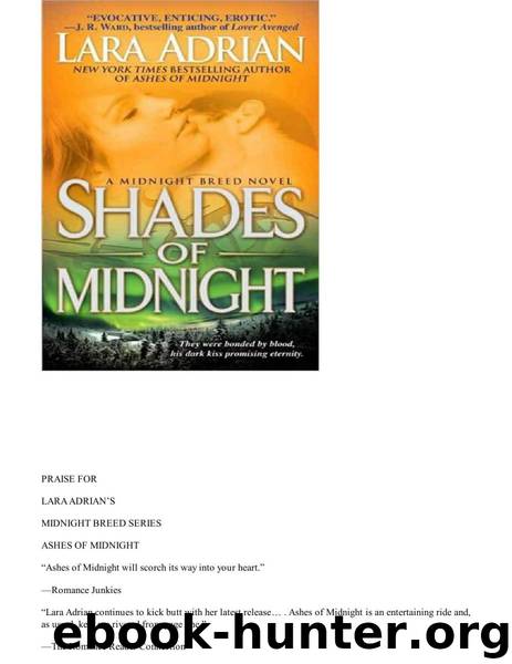 Shades of Midnight - Midnight Breed 7 by Lara Adrian2