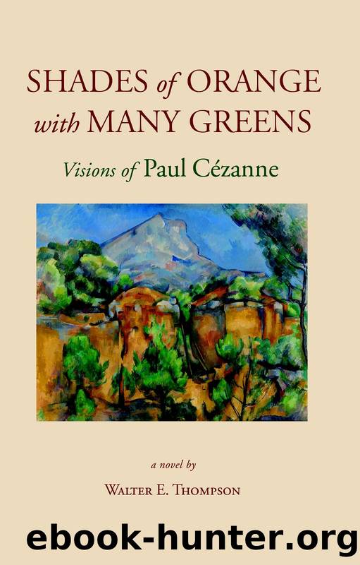 Shades of Orange with Many Greens by Walter E. Thompson