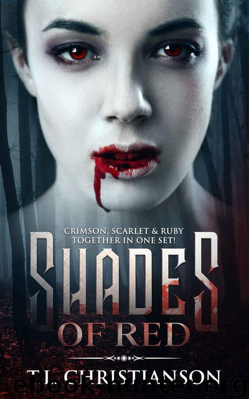 Shades of Red by T L Christianson