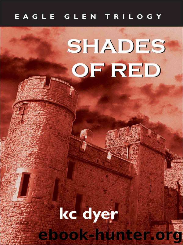Shades of Red by kc dyer