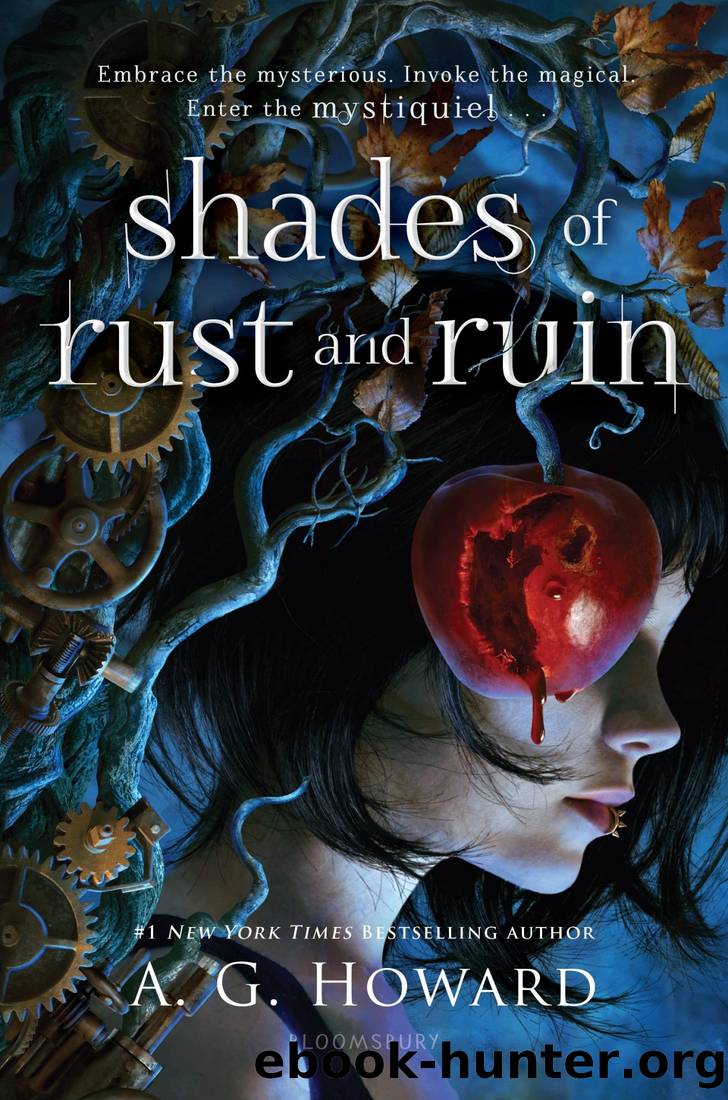 Shades of Rust and Ruin by Howard A. G