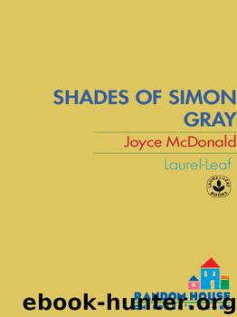 Shades of Simon Gray by Joyce McDonald