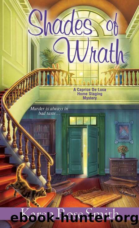 Shades of Wrath (A Caprice De Luca Mystery Book 6) by Karen Rose Smith