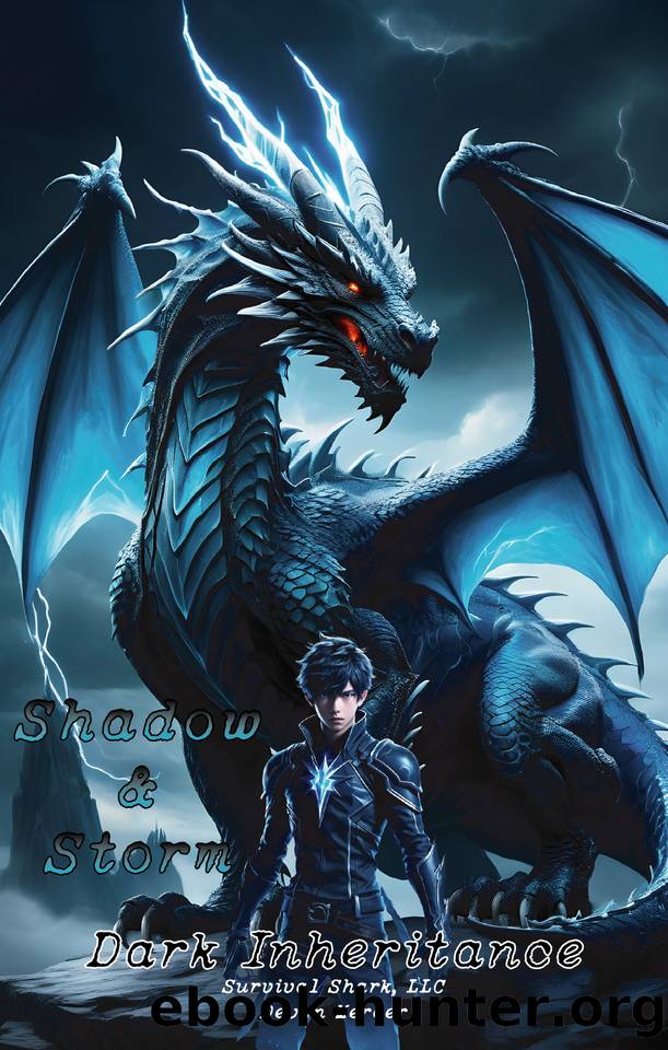 Shadow & Storm (Dark Inheritance Book 1) by Devyn Mercer