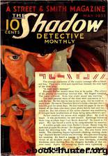 Shadow 010 - Hands in the Dark 05-01-32, The by Maxwell Grant