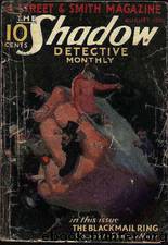 Shadow 013 - The Blackmail Ring 08-01-32, The by Maxwell Grant