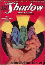 Shadow 033 - The Living Joss 07-01-33, The by Maxwell Grant