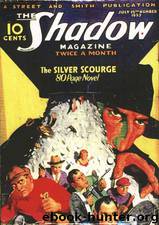Shadow 034 - The Silver Scourge 07-15-33, The by Maxwell Grant