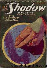 Shadow 036 - The Isle Of Doubt 08-15-33, The by Maxwell Grant