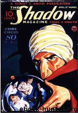 Shadow 052 - Crime Circus 04-15-34, The by Maxwell Grant