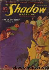 Shadow 064 - Death Sleep 10-15-34, The by Maxwell Grant
