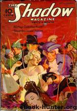 Shadow 085 - The Mardi Gras Mystery 09-01-35, The by Maxwell Grant