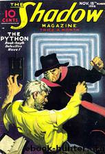 Shadow 090 - The Python 11-15-35, The by Maxwell Grant