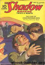 Shadow 092 - The Case Of Congressman Coyd 12-15-35, The by Maxwell Grant