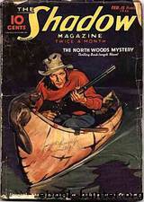 Shadow 096 - The North Woods Mystery 02-15-36, The by Maxwell Grant