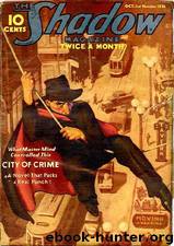 Shadow 111 - City Of Crime 10-01-36, The by Maxwell Grant
