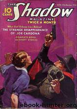 Shadow 114 - The Strange Disappearance Of Joe Cardona 11-15-36, The by Maxwell Grant