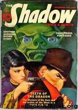 Shadow 138 - Teeth Of The Dragon 11-15-37, The by Maxwell Grant