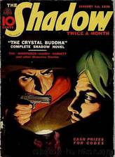 Shadow 141 - The Crystal Buddha 01-01-38, The by Maxwell Grant