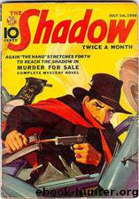 Shadow 153 - Murder For Sale 07-01-38, The by Maxwell Grant