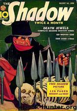 Shadow 155 - Death Jewels 08-01-38, The by Maxwell Grant