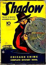 Shadow 162 - Chicago Crime 11-15-38, The by Maxwell Grant