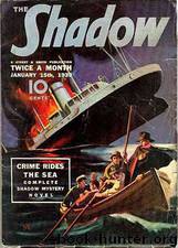 Shadow 166 - Crime Rides The Sea 01-15-39, The by Maxwell Grant