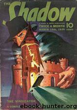 Shadow 170 - The Vindicator 03-15-39, The by Maxwell Grant