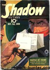 Shadow 183 - Castle of Crime 10-01-39, The by Maxwell Grant