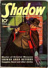 Shadow 187 - Shiwan Khan Returns 12-01-39, The by Maxwell Grant