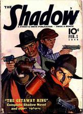 Shadow 191 - The Getaway Ring 02-01-40, The by Maxwell Grant