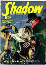 Shadow 194 - The Veiled Prophet 03-15-40, The by Maxwell Grant