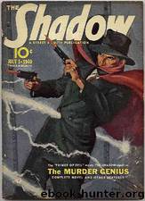 Shadow 201 - The Murder Genius 07-01-40, The by Maxwell Grant