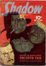 Shadow 204 - The Fifth Face 08-15-40, The by Maxwell Grant