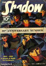 Shadow 219 - The Time Master 04-01-41, The by Maxwell Grant