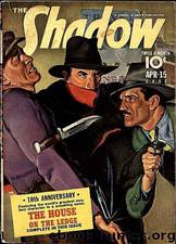 Shadow 220 - The House on the Ledge 04-15-41, The by Maxwell Grant