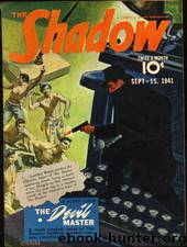 Shadow 230 - The Devil Master 09-15-41, The by Maxwell Grant