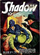 Shadow 240 - Blue Face 02-15-42, The by Maxwell Grant