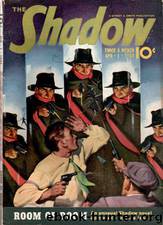 Shadow 243 - Room of Doom 04-01-42, The by Maxwell Grant