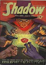 Shadow 249 - The Five Ivory Boxes 07-01-42, The by Maxwell Grant