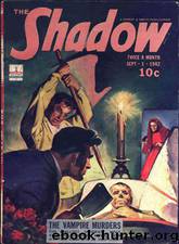 Shadow 253 - The Vampire Murders 09-01-42, The by Maxwell Grant