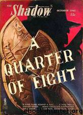 Shadow 296 - A Quarter of Eight 10-01-45, The by Maxwell Grant
