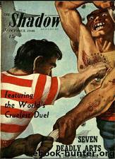 Shadow 308 - The Seven Deadly Arts 10-01-46, The by Maxwell Grant