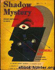 Shadow 315 - Svengali Kill 09-01-47, The by Maxwell Grant