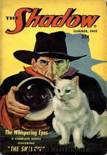 Shadow 325 - The Whispering Eyes Summer 1949, The by Maxwell Grant