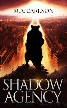 Shadow Agency (Shadow Agency - Book 1): (A Fantasy LitRPG) by M.A. Carlson