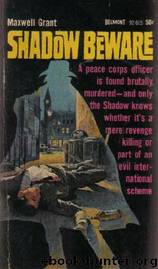 Shadow Beware by Maxwell Grant & Walter Gibson