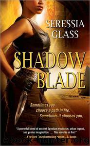 Shadow Blade by Seressia Glass