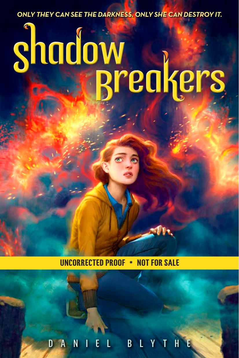 Shadow Breakers by Daniel Blythe