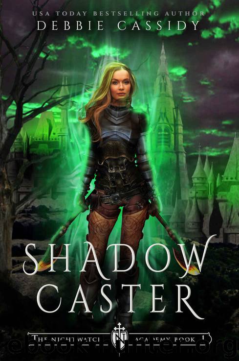 Shadow Caster: The Nightwatch Academy book 1 by Cassidy Debbie
